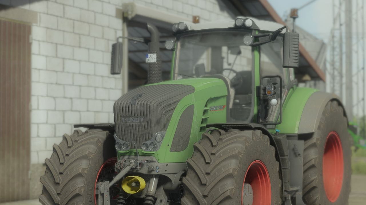 Fendt 900 SCR