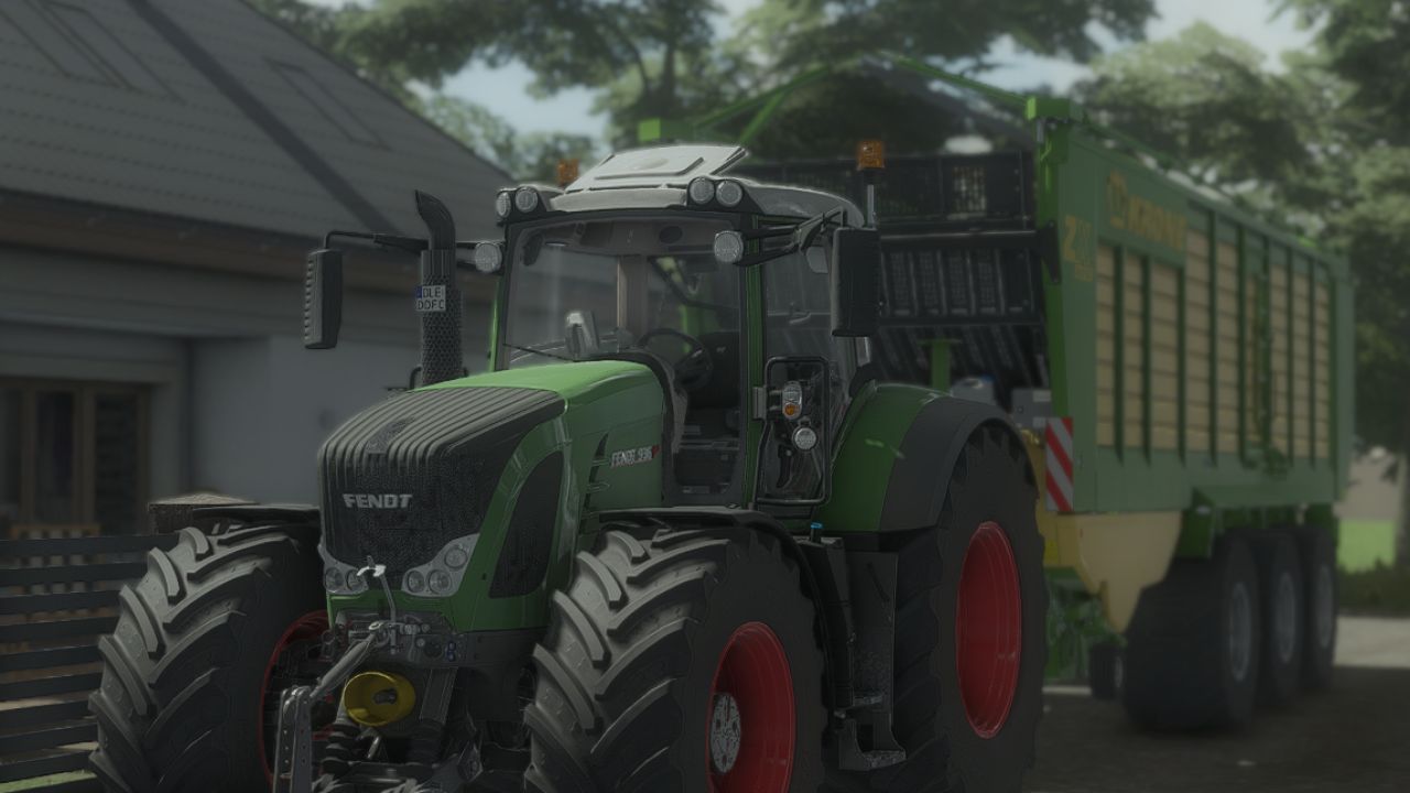 Fendt 900 SCR