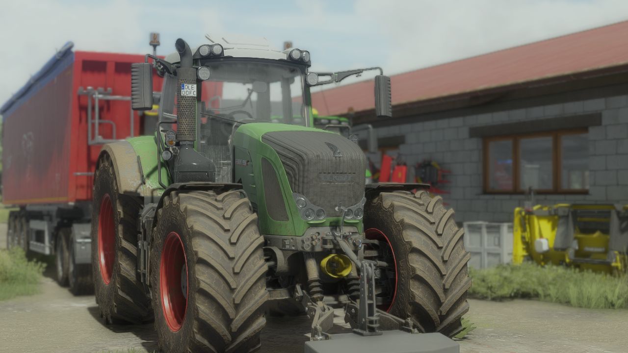 Fendt 900 SCR