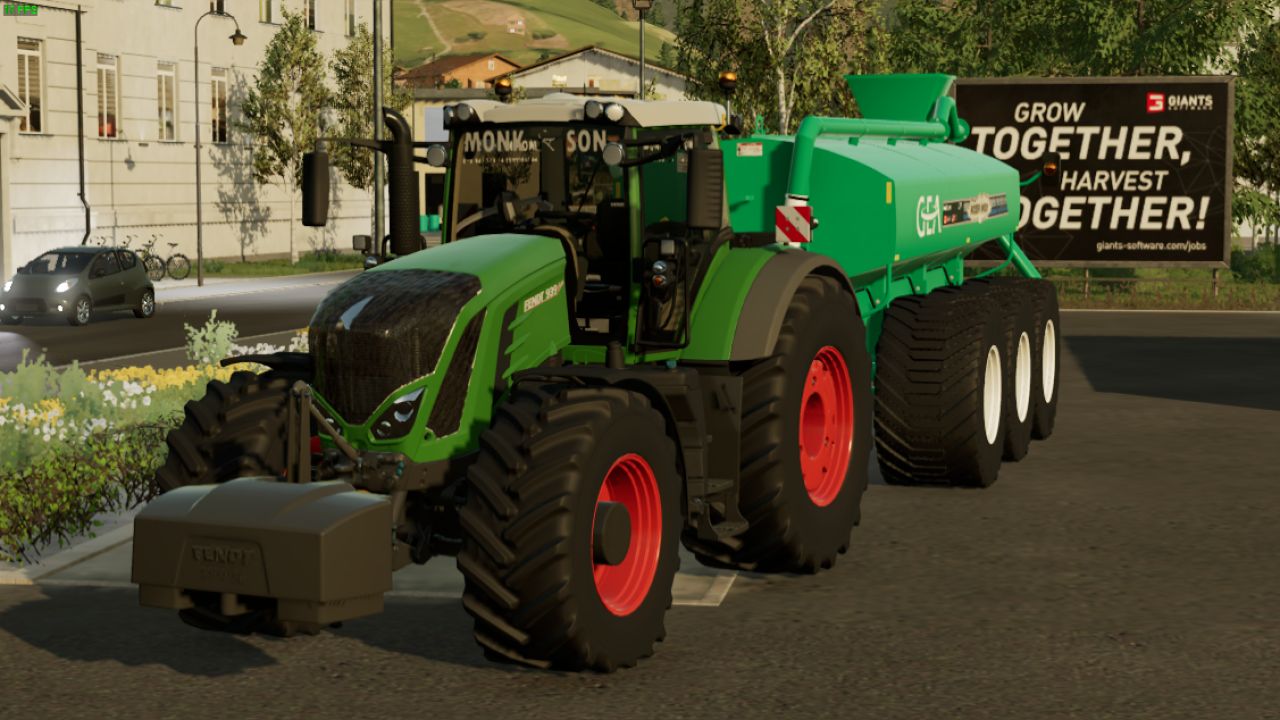 Fendt 900 Series monk and son