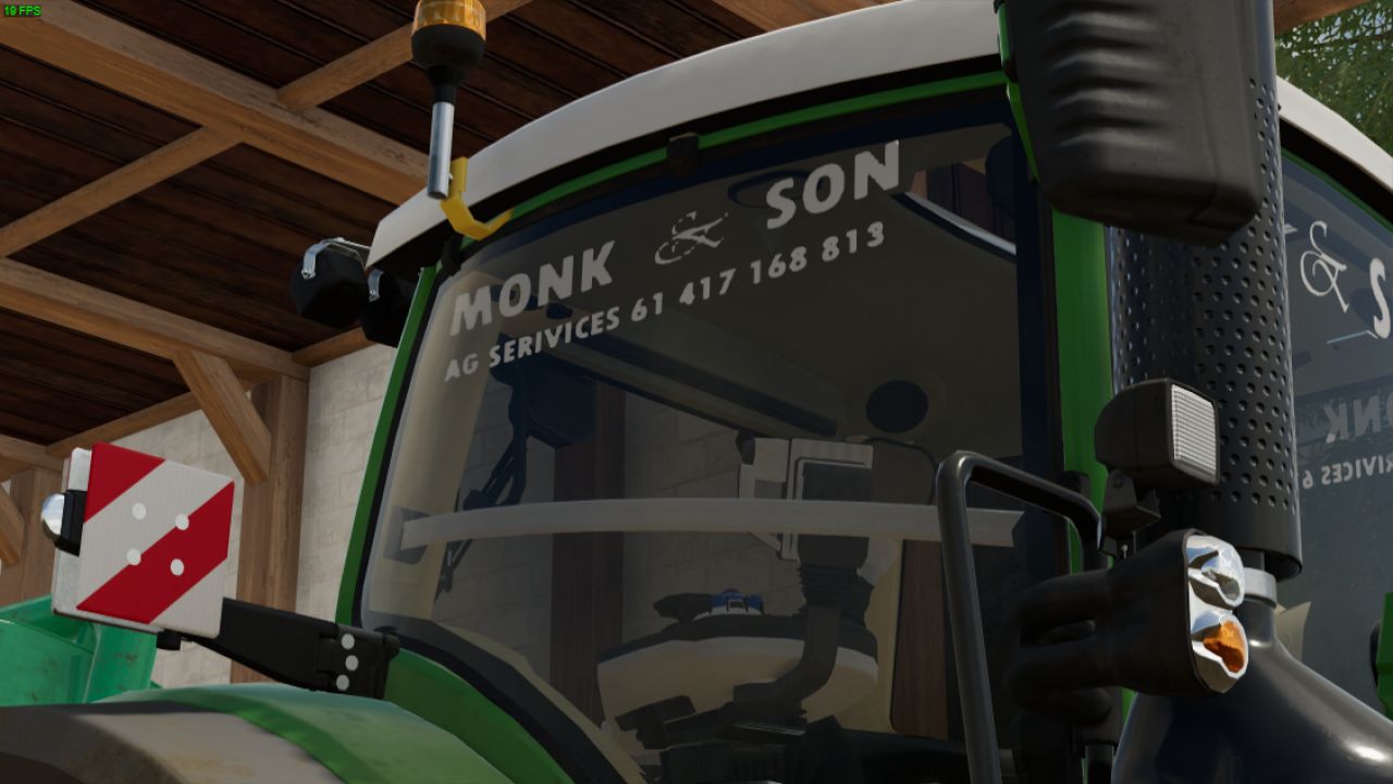 Fendt 900 Series monk and son