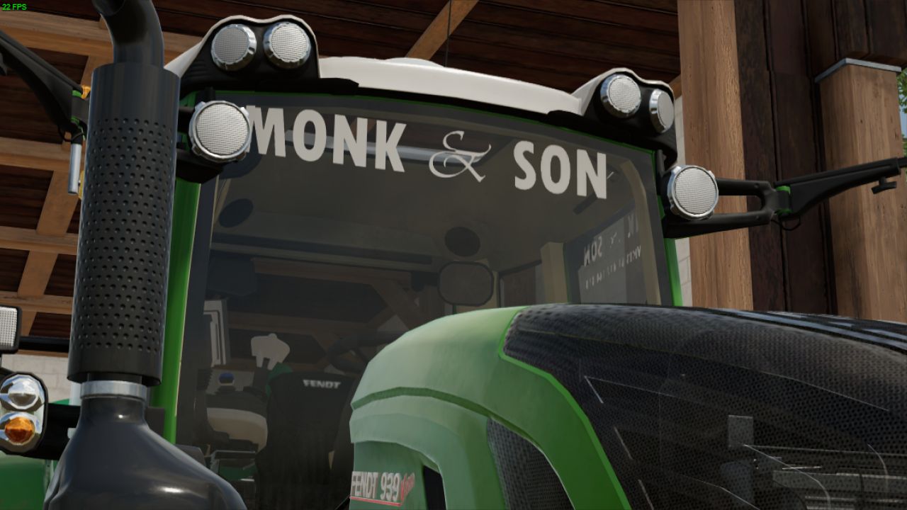 Fendt 900 Series monk and son