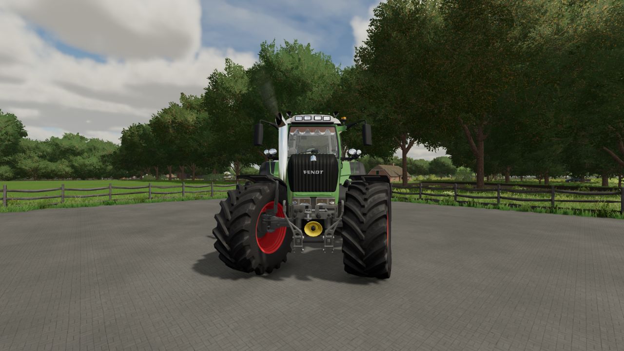 Fendt 900 TMS Edit