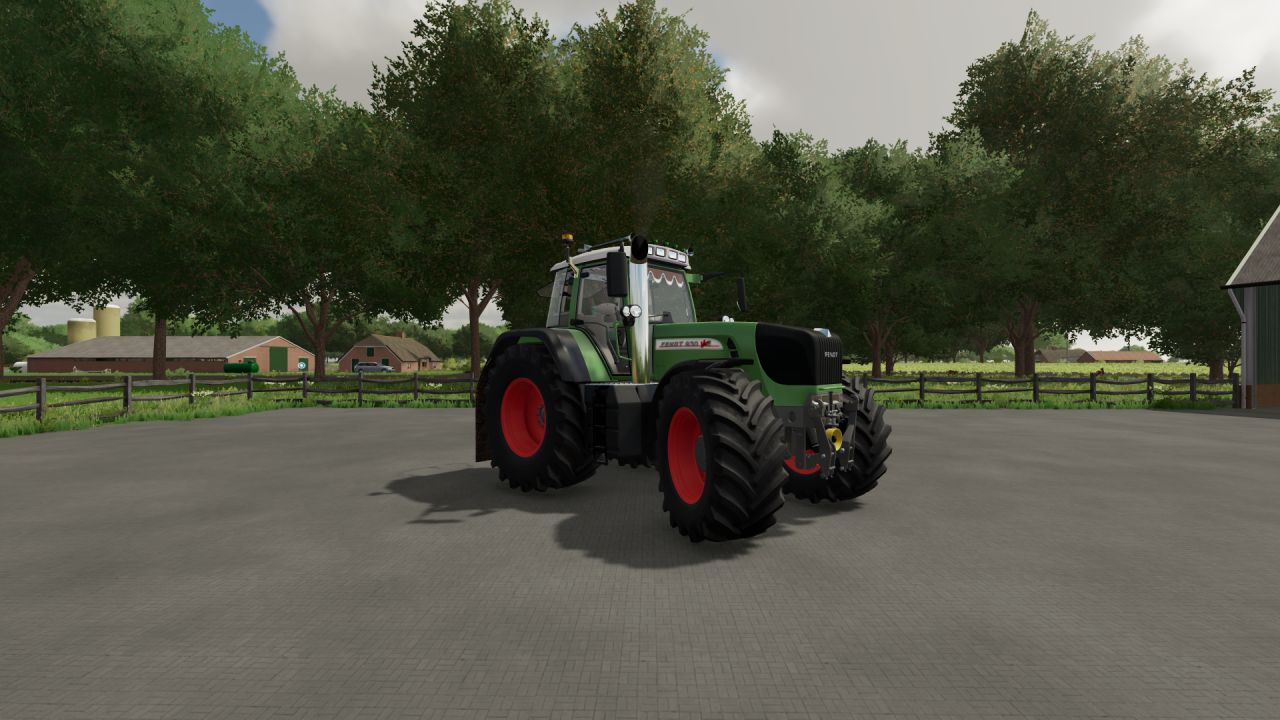 Fendt 900 TMS Edit