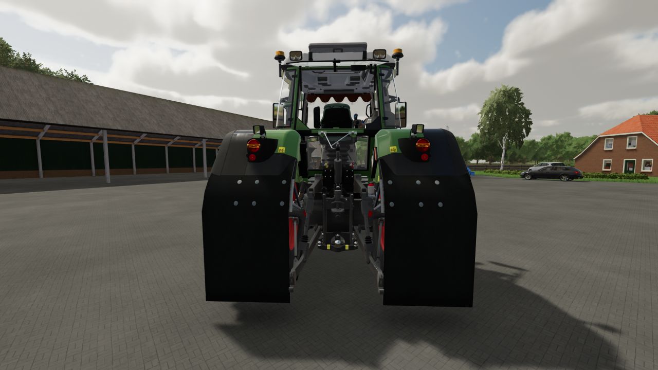 Fendt 900 TMS Edit