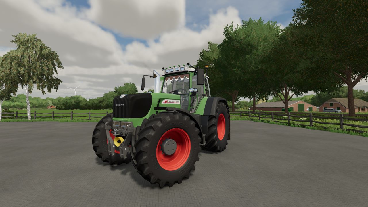 Fendt 900 TMS Edit