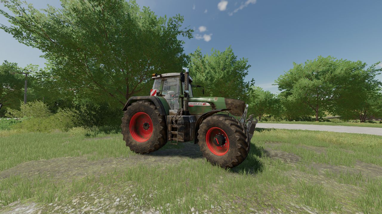 Fendt 900 TMS Edit