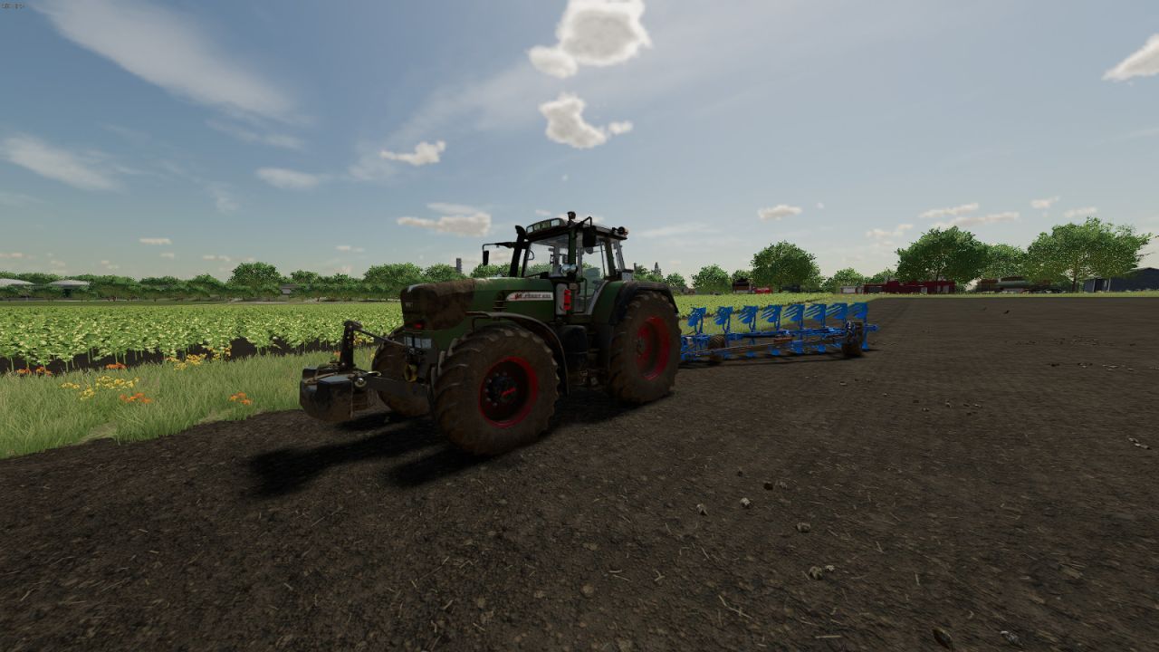 Fendt 900 TMS Edit