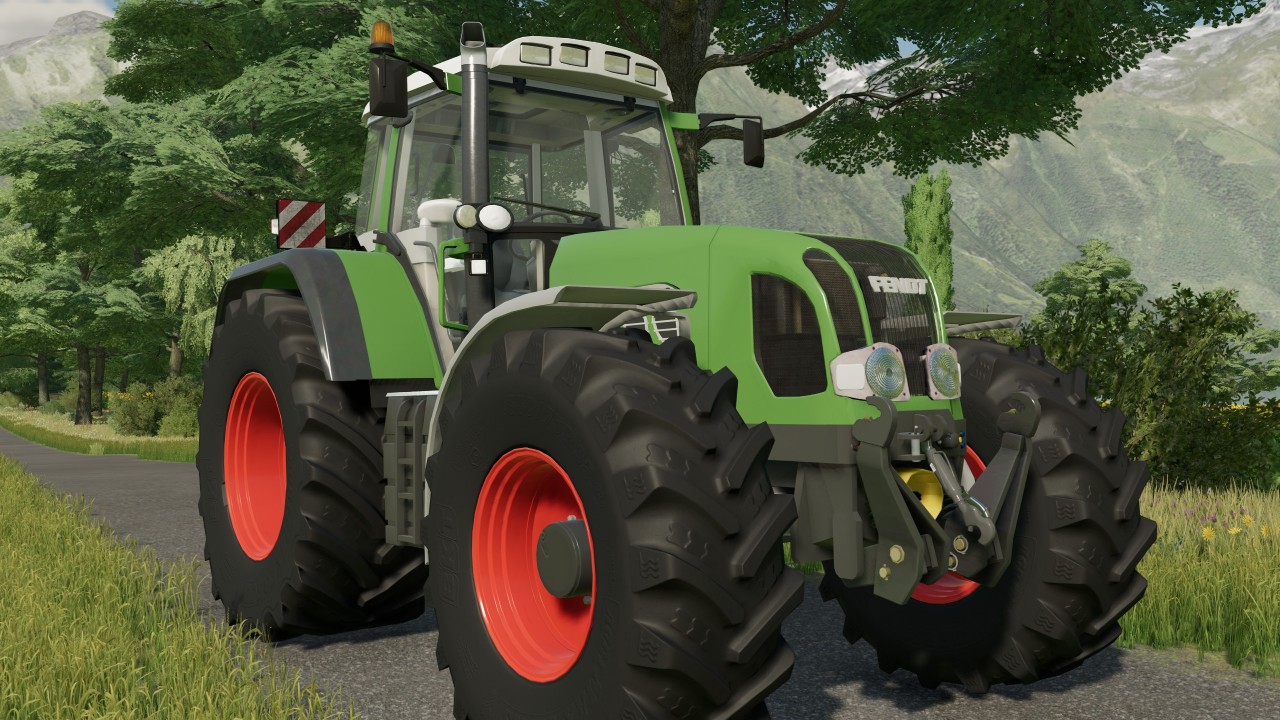 Fendt 900 Tms Favorit Vario 2002