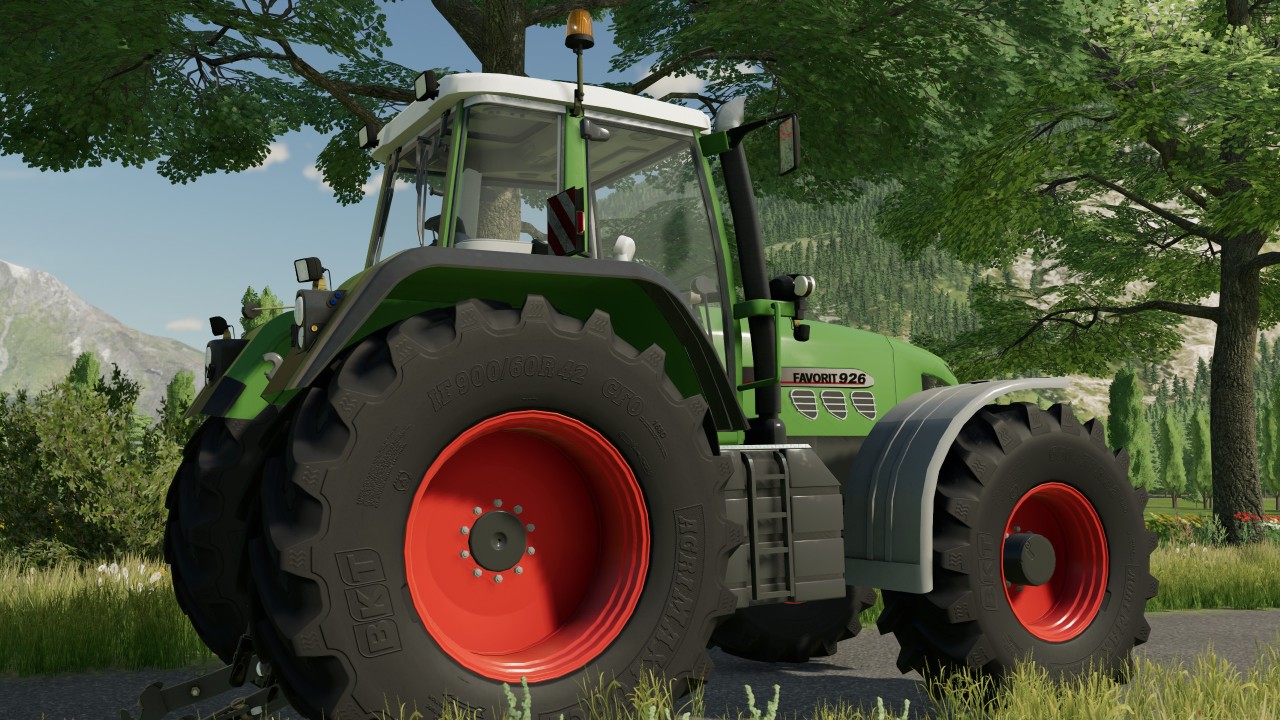 Fendt 900 Tms Favorit Vario 2002