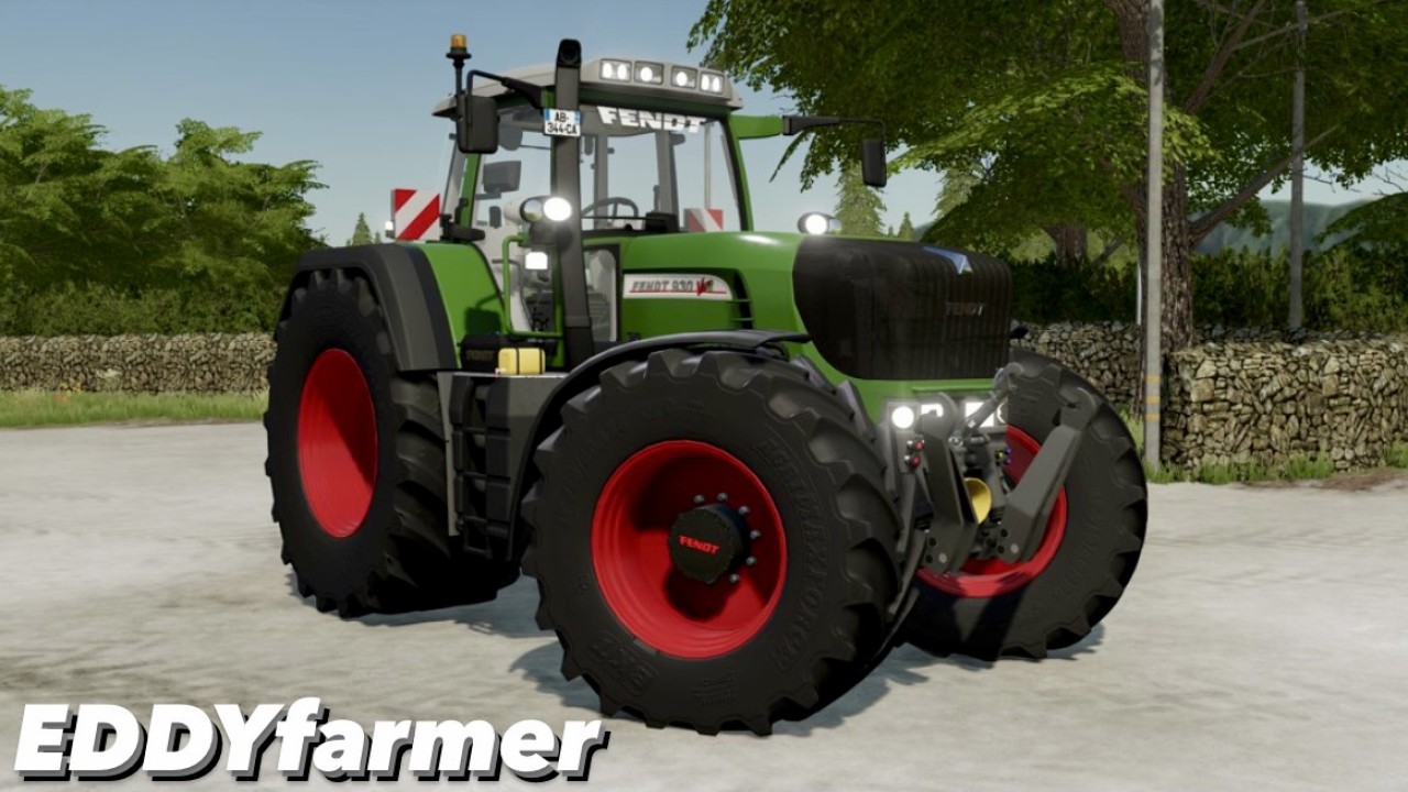 Fendt 900 TMS