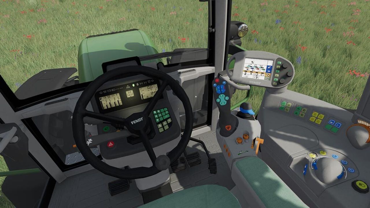 Fendt 900 TMS Vario