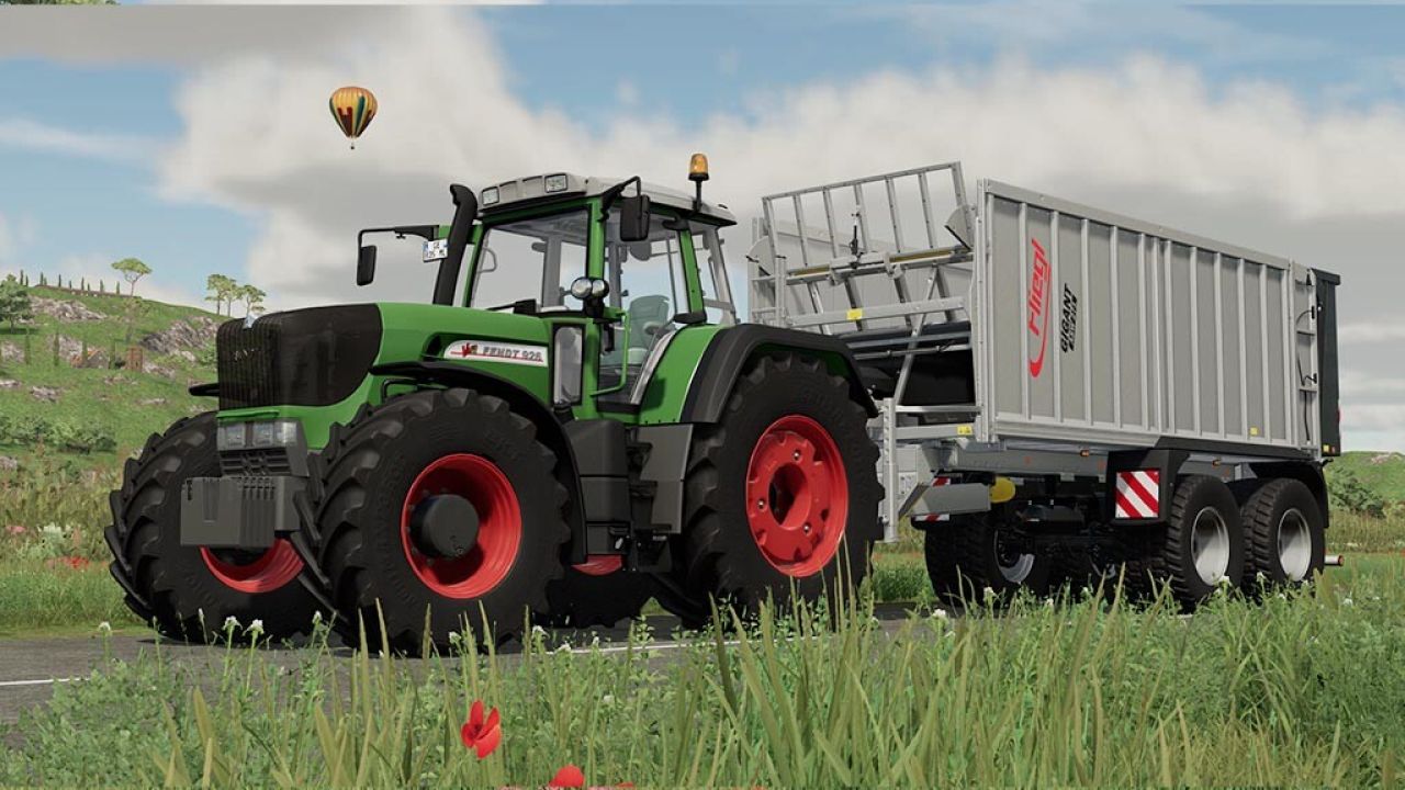 Fendt 900 TMS Vario