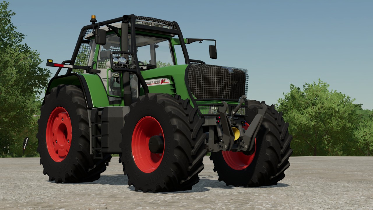 Fendt 900 TMS Vario