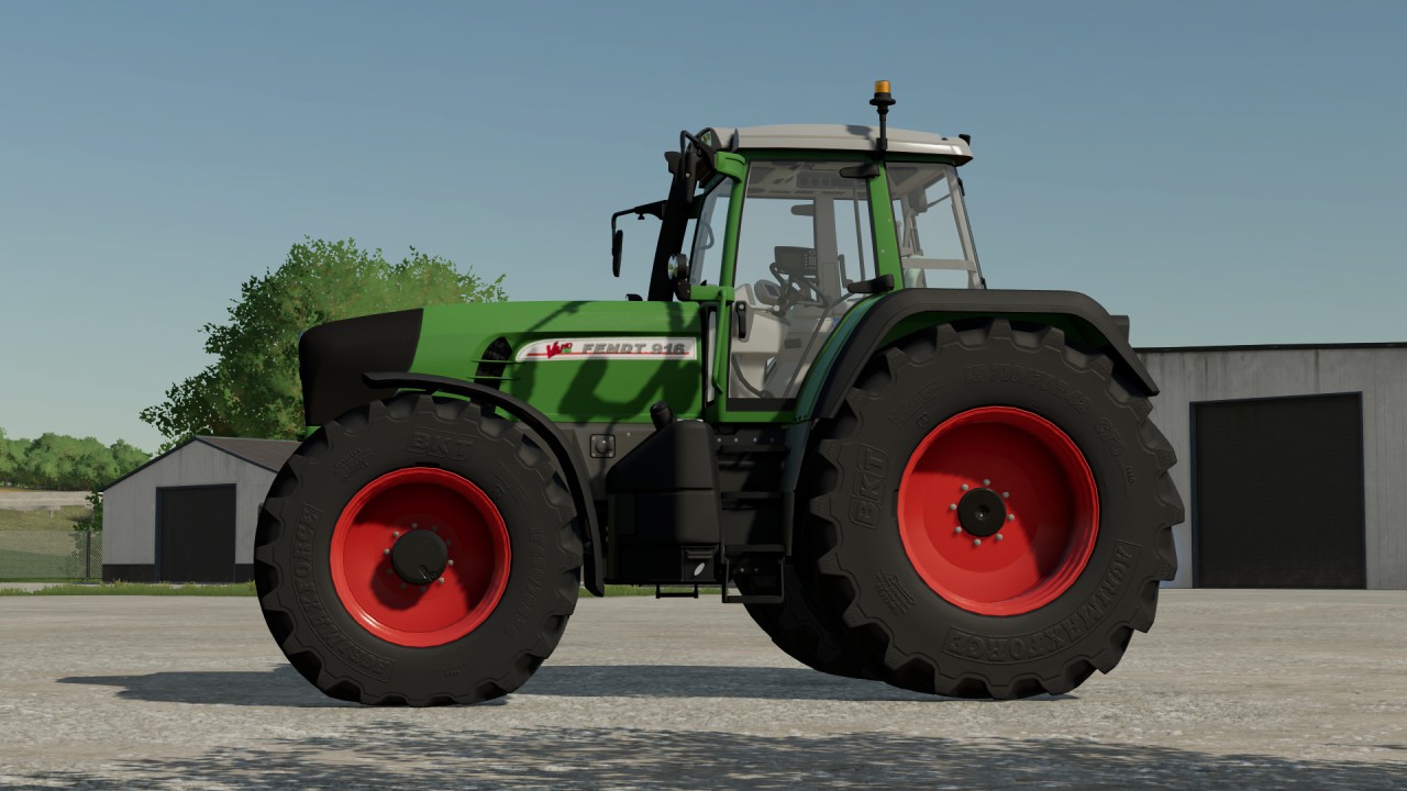 Fendt 900 TMS Vario