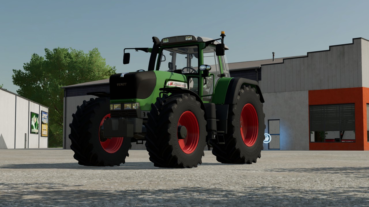 Fendt 900 TMS Vario