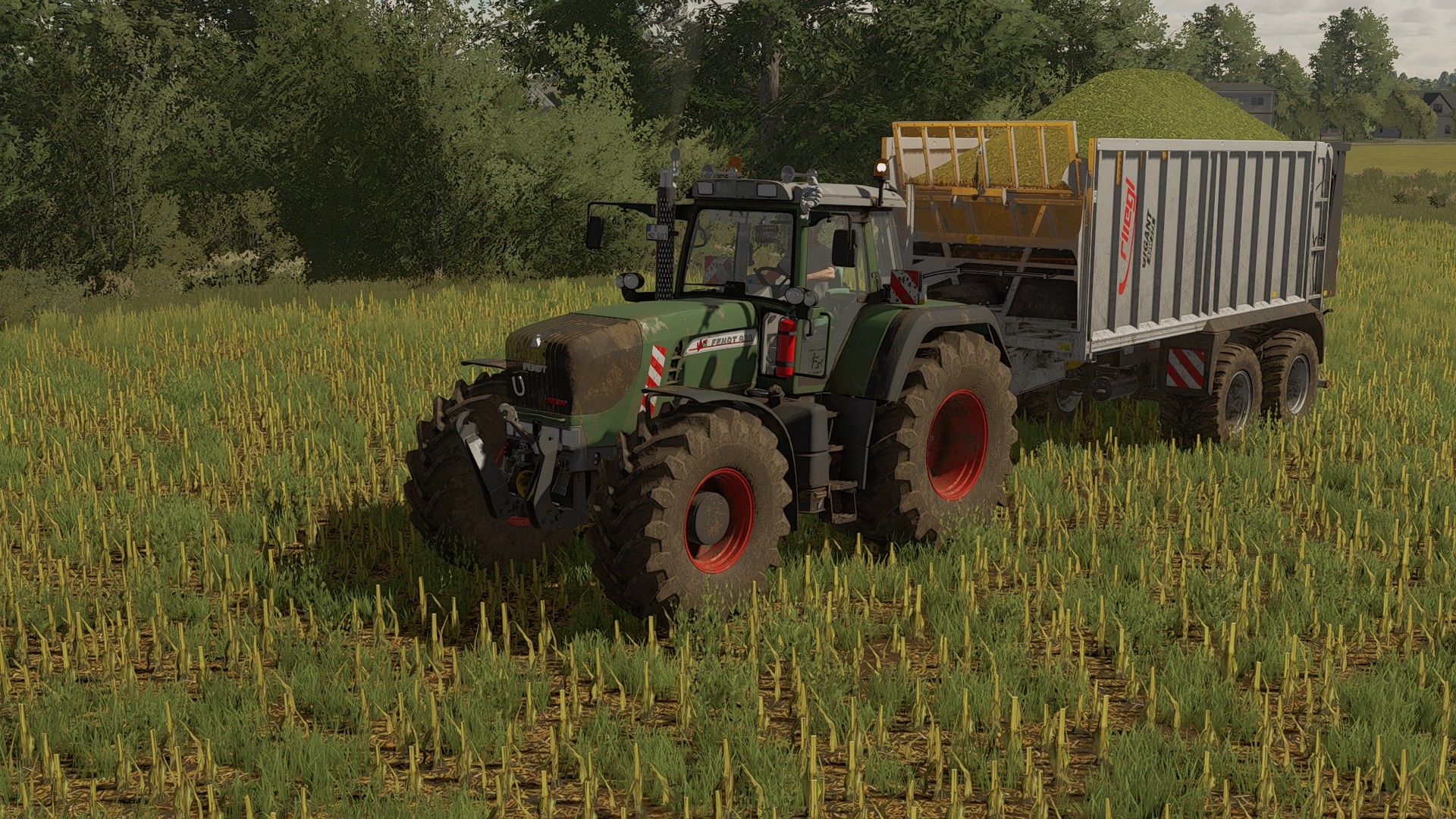 Fendt 900 TMS Vario