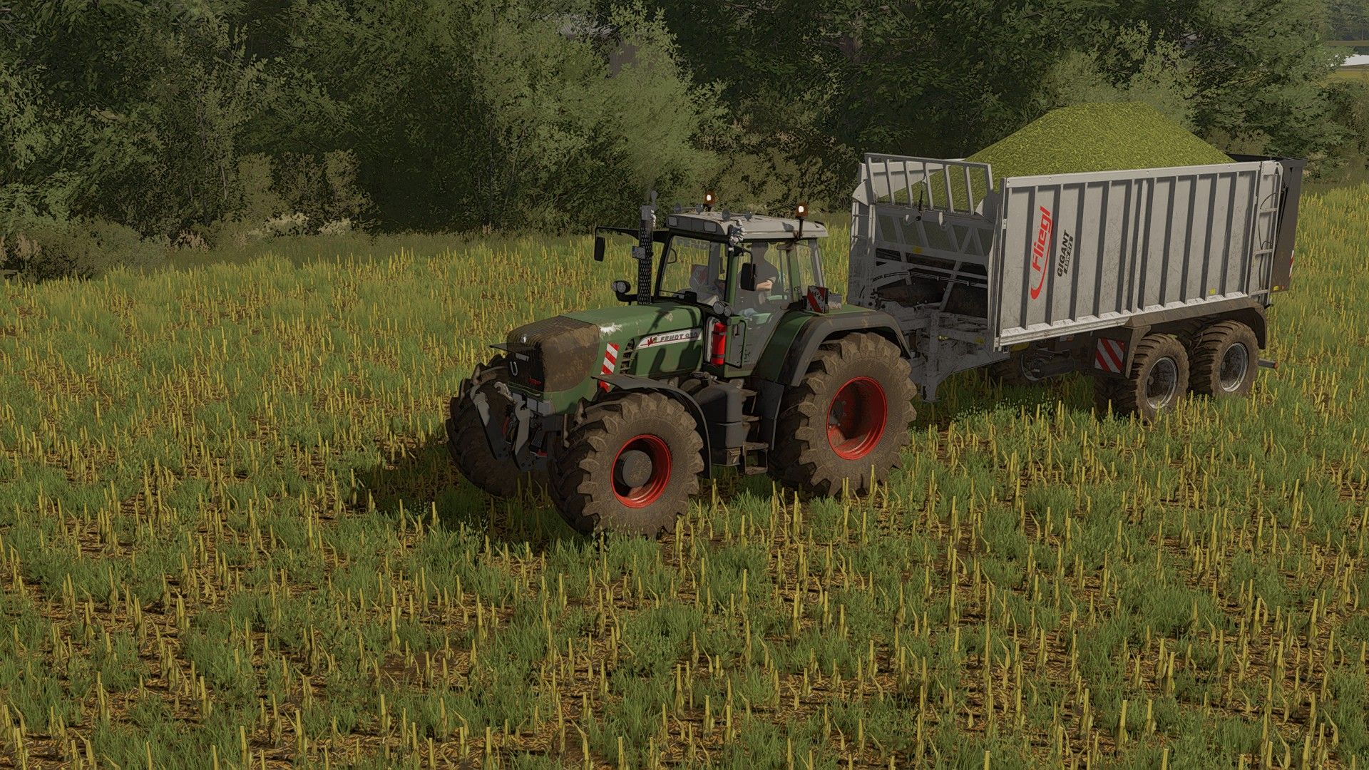 Fendt 900 TMS Vario
