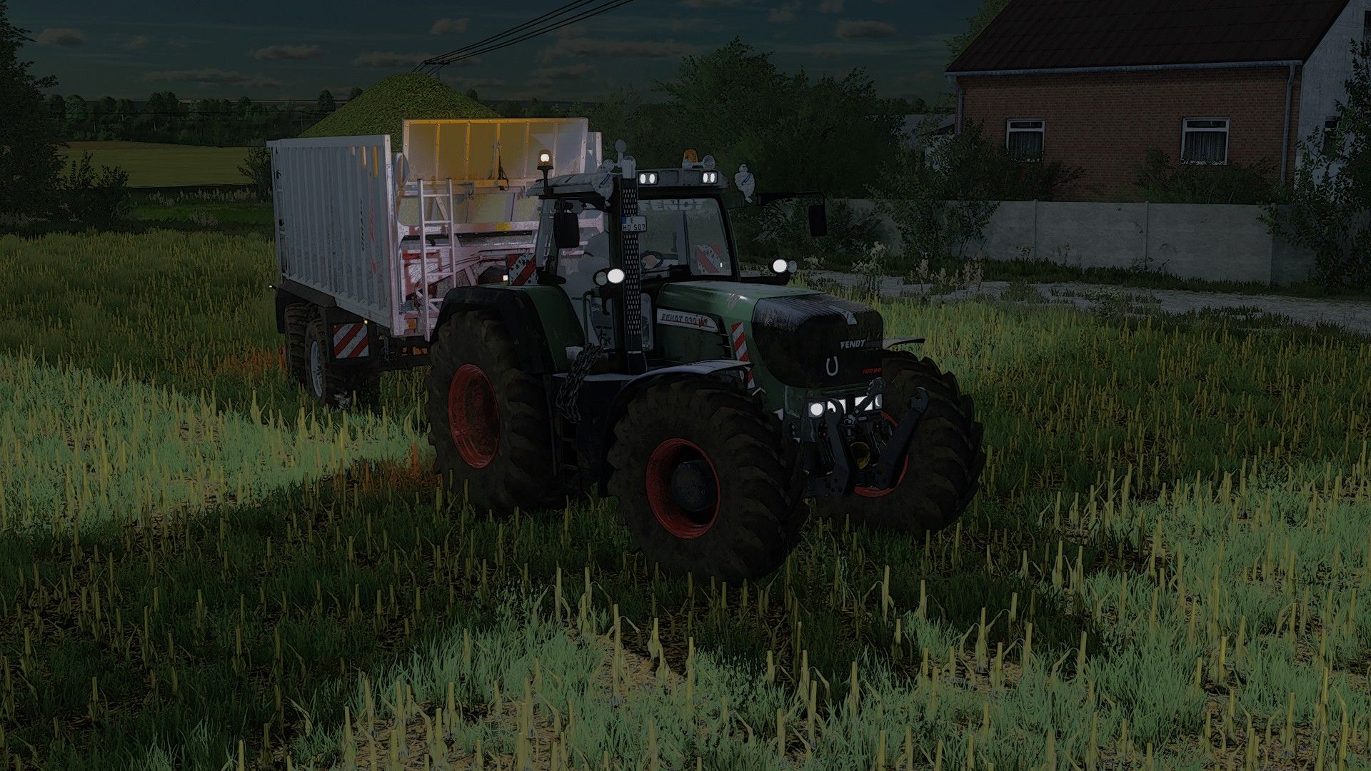 Fendt 900 TMS Vario