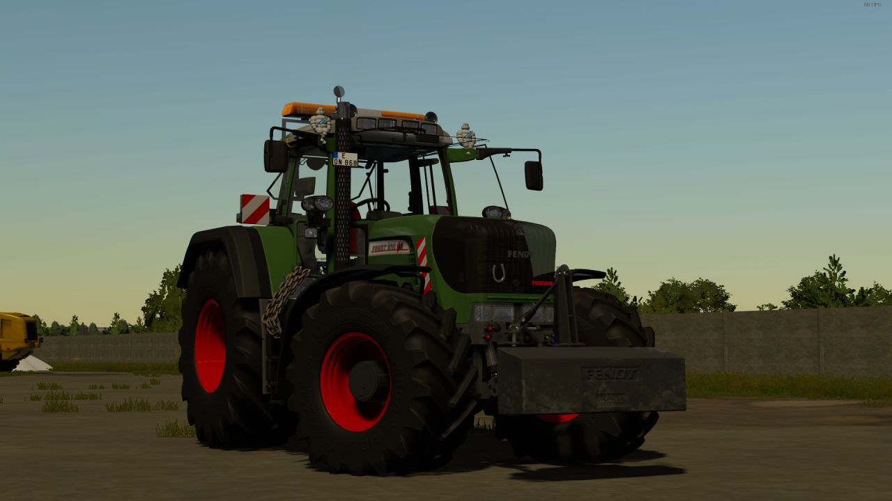 Fendt 900 TMS Vario G2