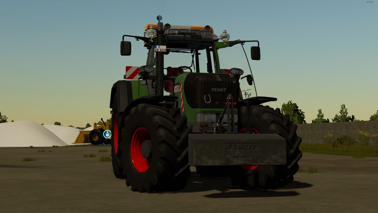 Fendt 900 TMS Vario G2