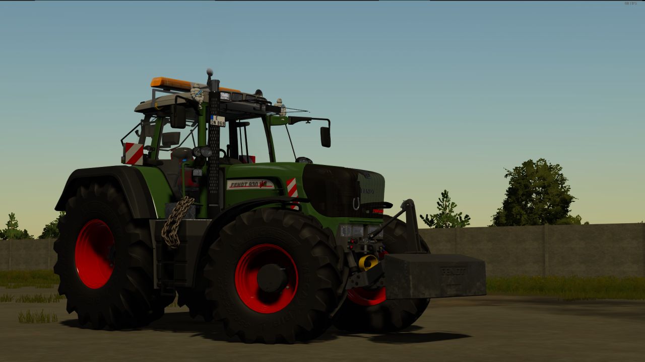 Fendt 900 TMS Vario G2