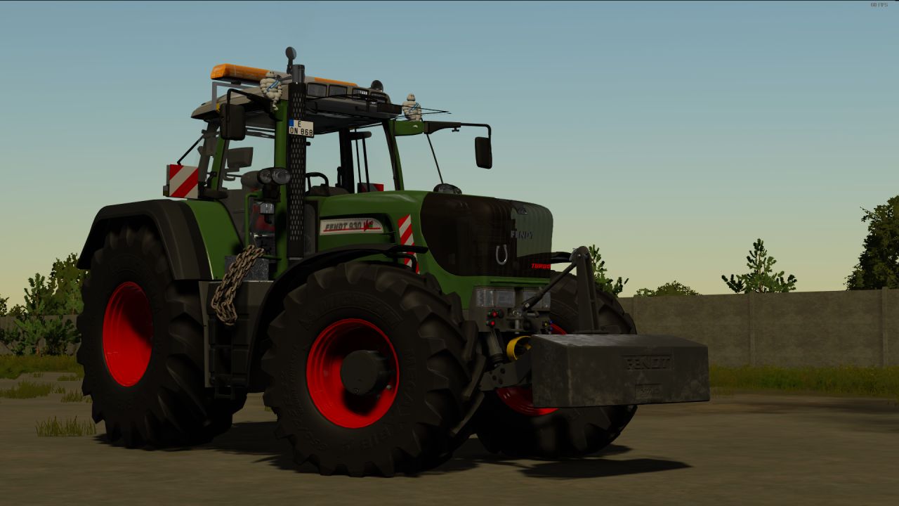 Fendt 900 TMS Vario G2