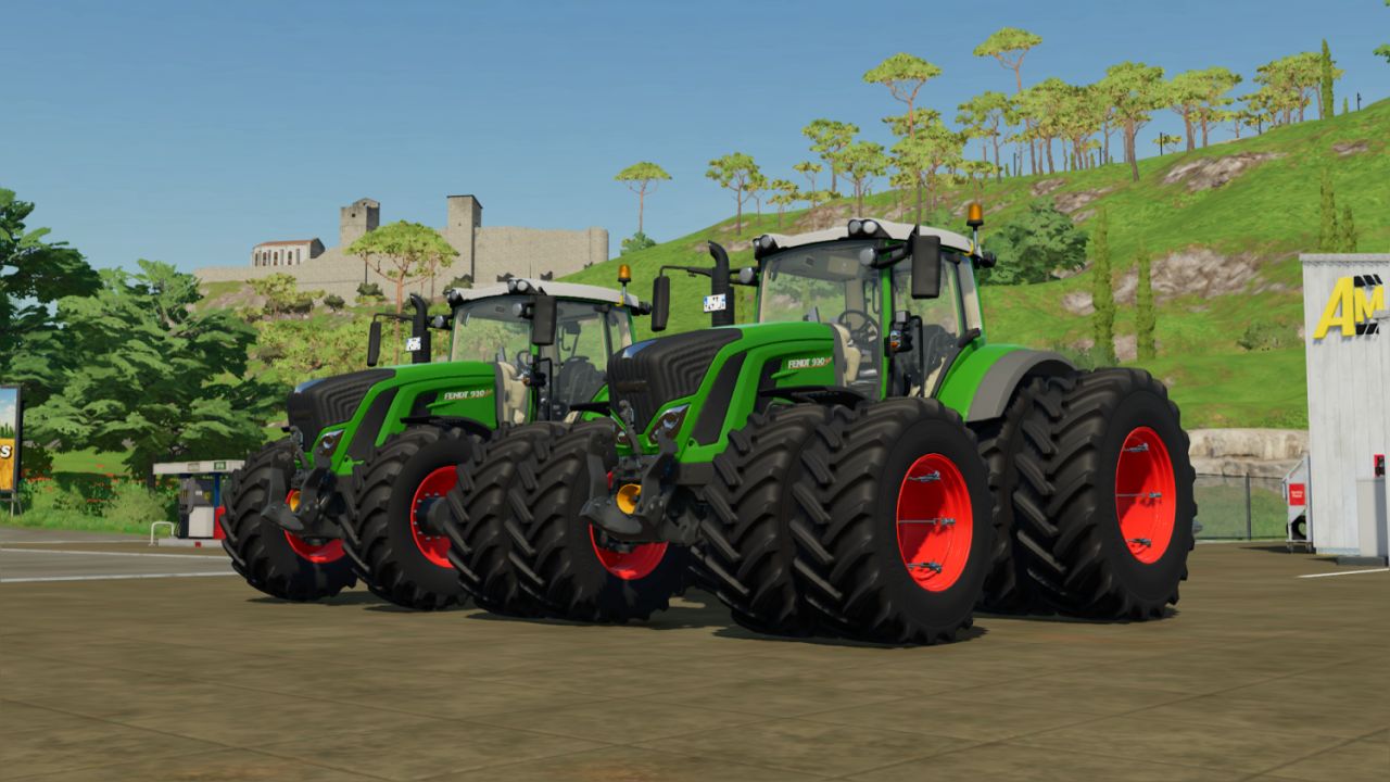 Fendt 900 Vario 2018