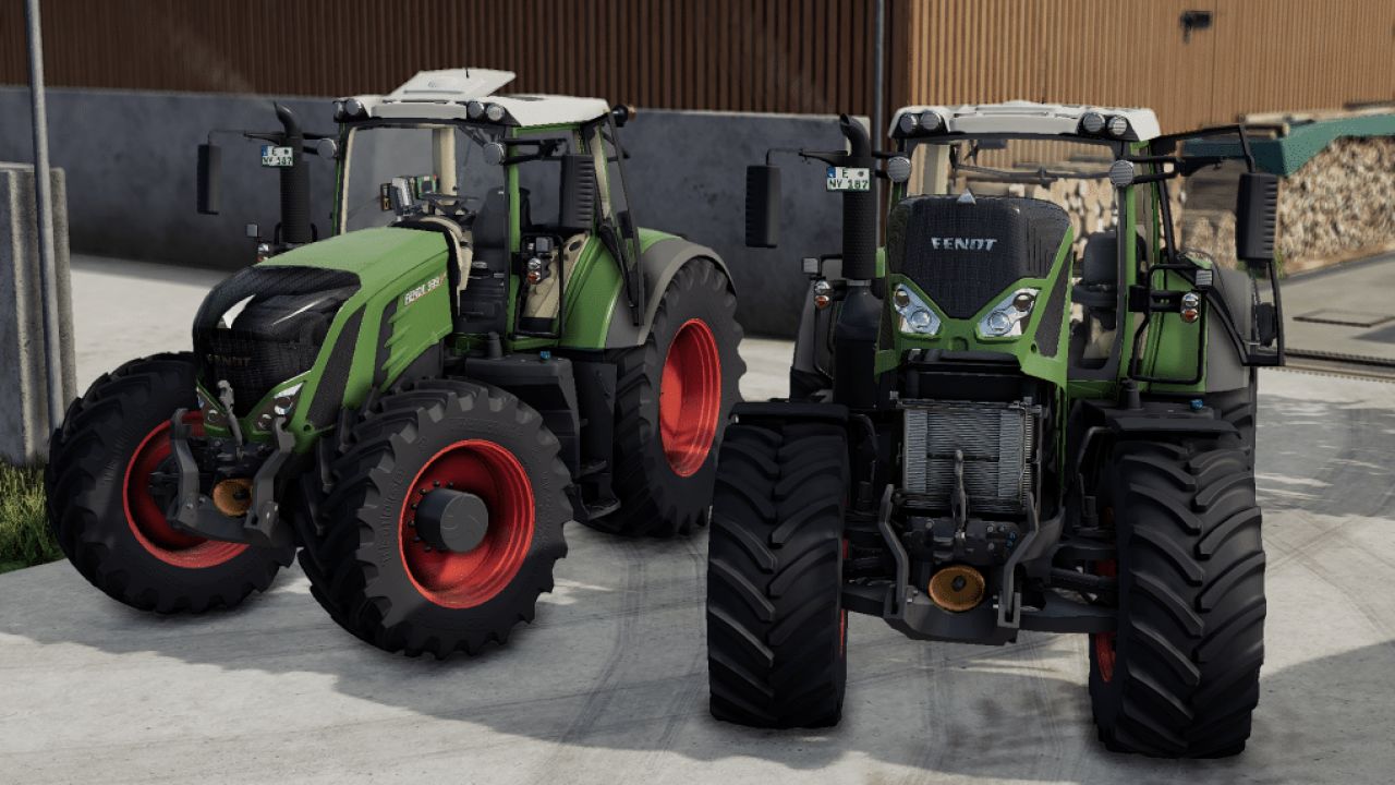 FENDT 900 VARIO