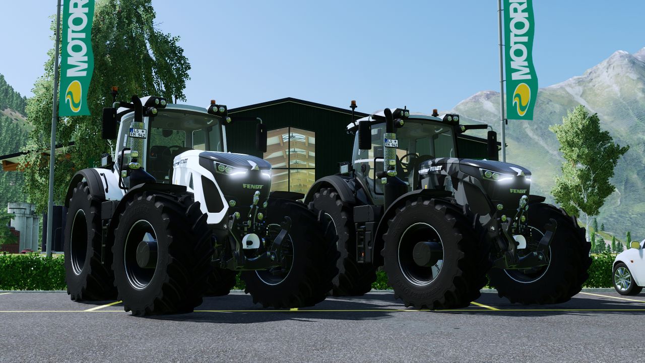 Fendt 900 Vario - Editions Edit