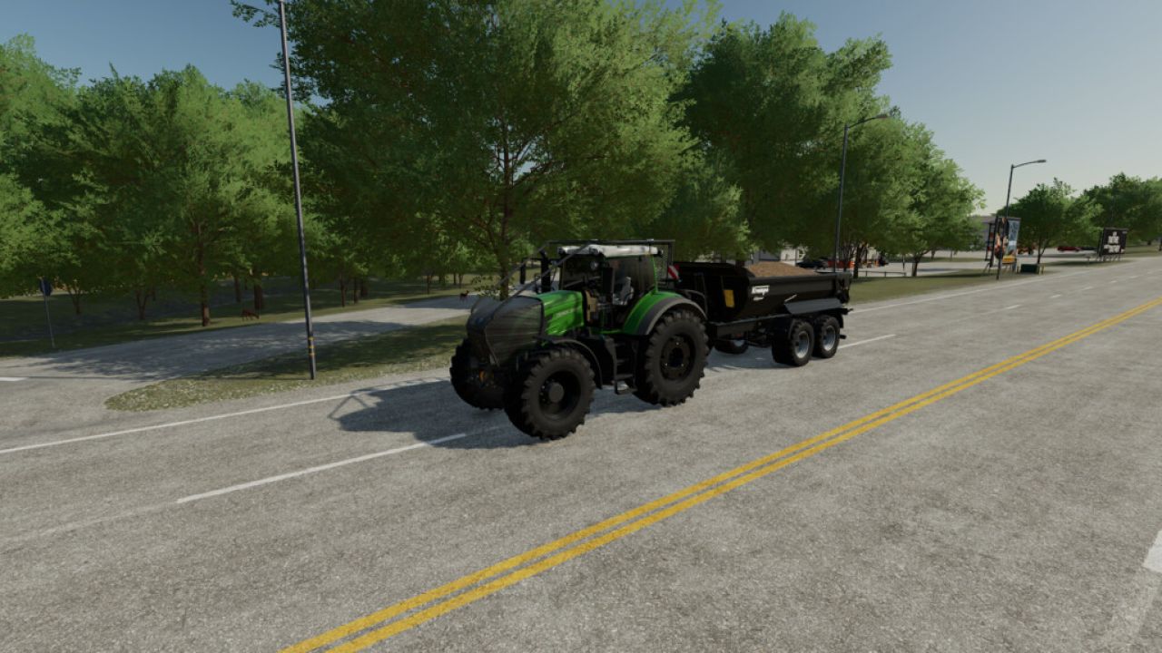 Fendt 900 Vario Forst