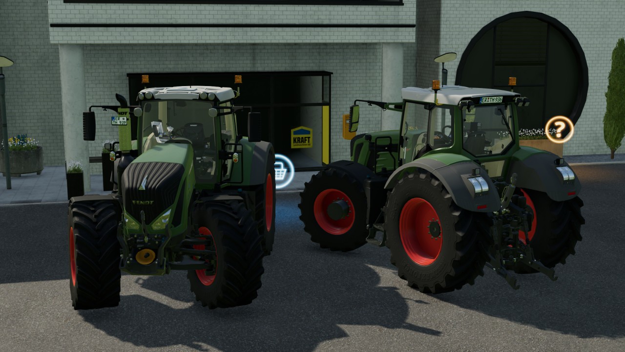 Fendt 900 Vario