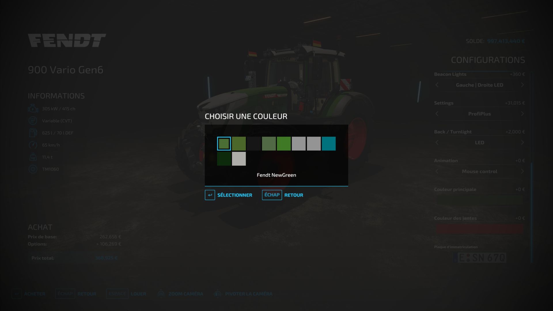 Fendt 900 Vario