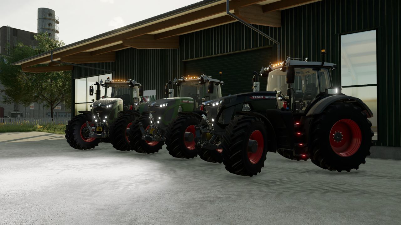 Fendt 900 Vario Gen7 Edit