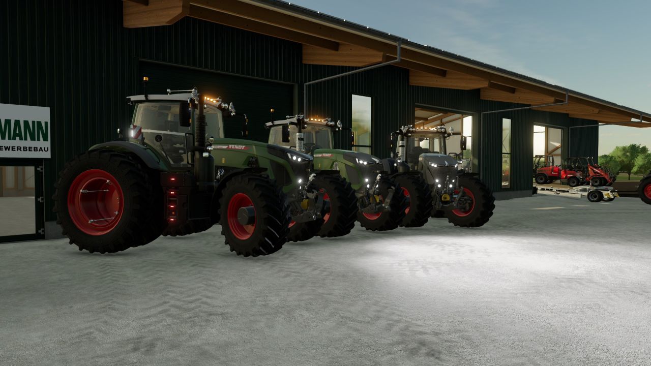 Fendt 900 Vario Gen7 Edit