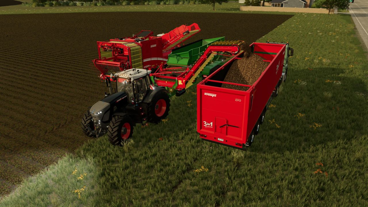 Fendt 900 Vario Gen7 Edit