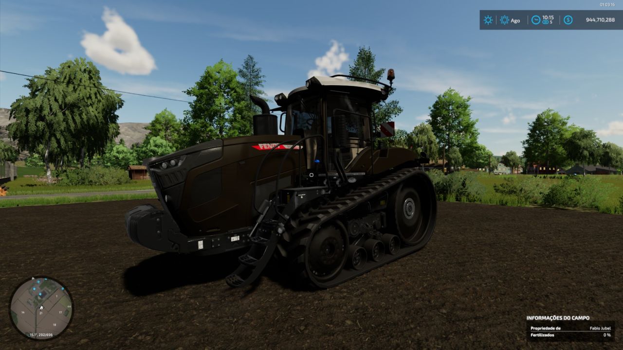 Fendt 900 Vario MT