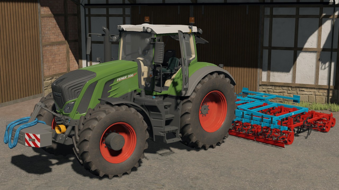 Fendt 900 Vario Antiguo