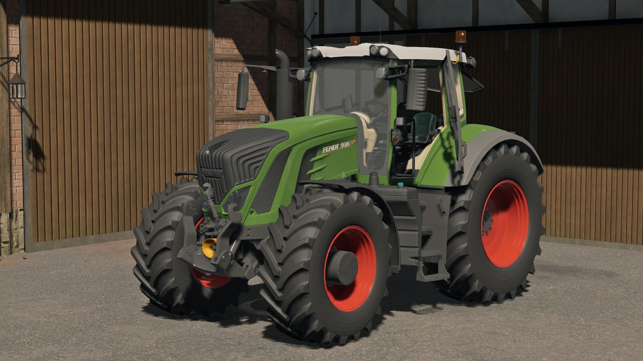 Fendt 900 Vario Antiguo