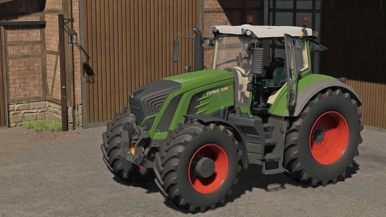 Fendt 900 Vario Vecchio