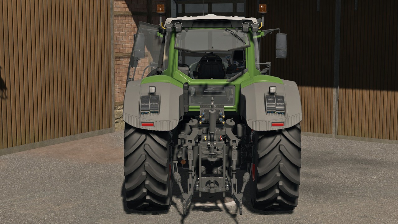 Fendt 900 Vario Antigo