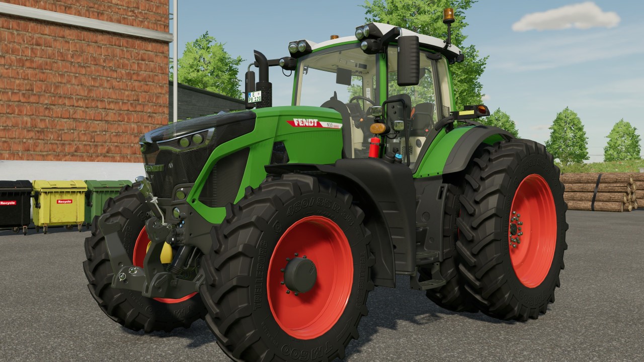  Fendt 900 Vario Rowcrop USA