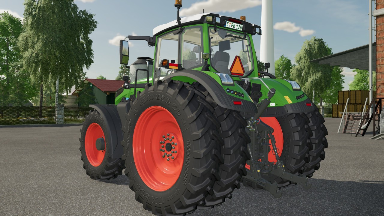  Fendt 900 Vario Rowcrop USA