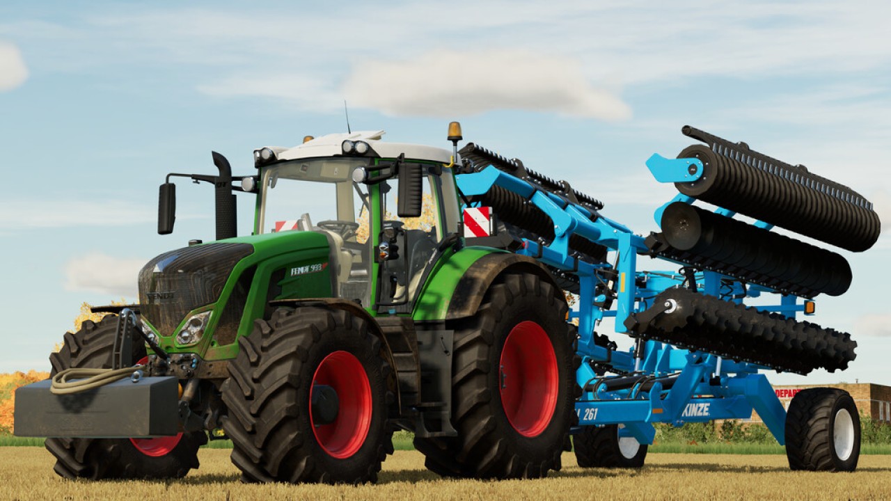 Fendt 900 Vario S4