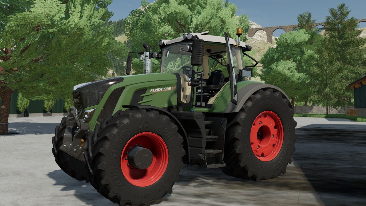 Fendt 900 Vario S4