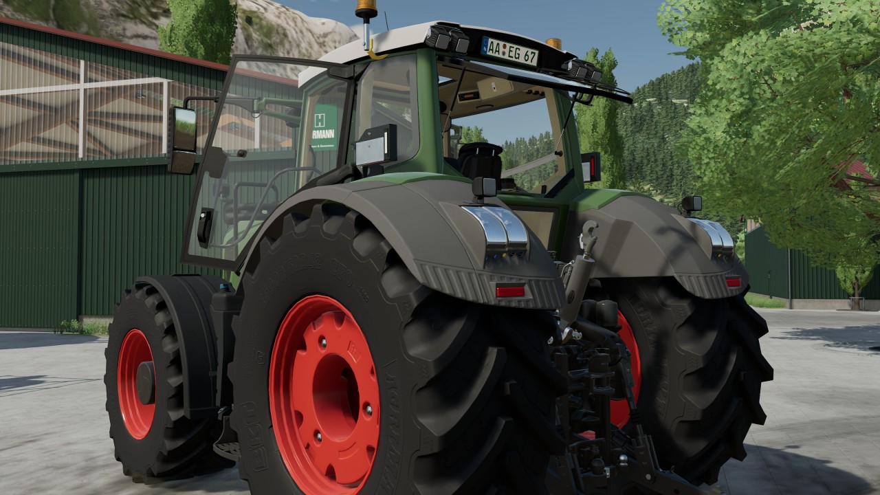 Fendt 900 Vario S4