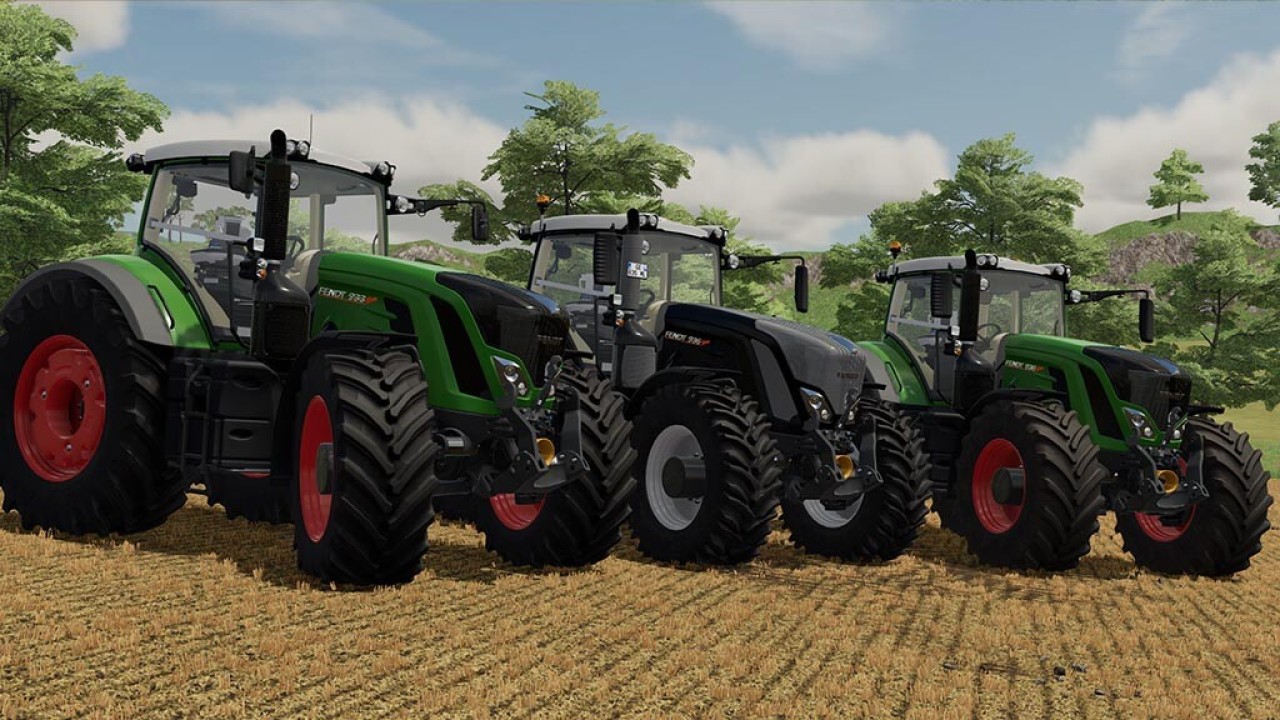 Fendt 900 Vario S4