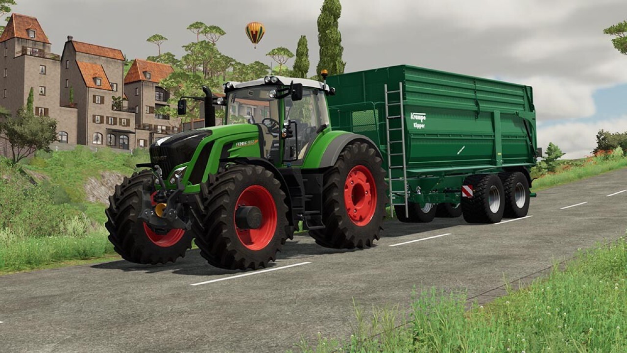 Fendt 900 Vario S4