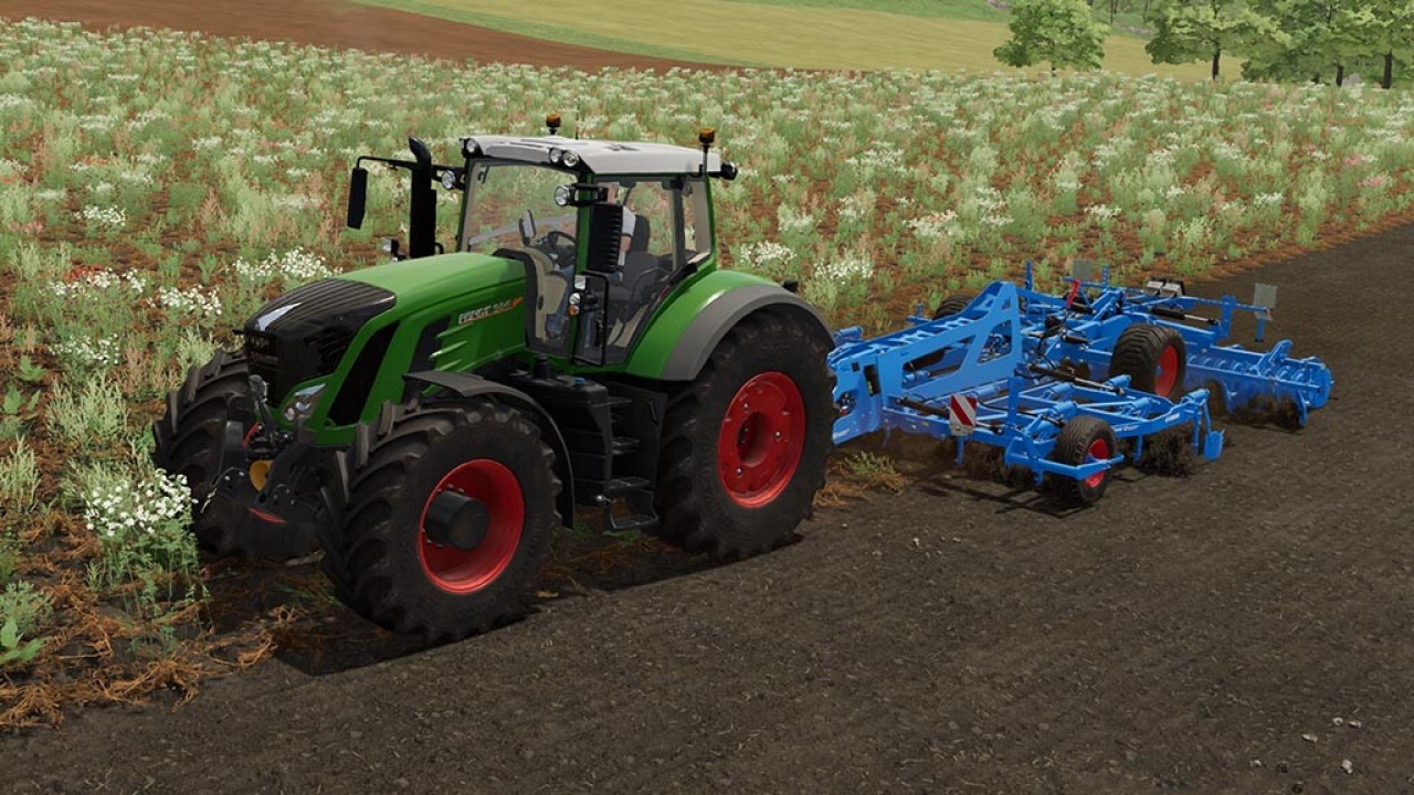 Fendt 900 Vario S4