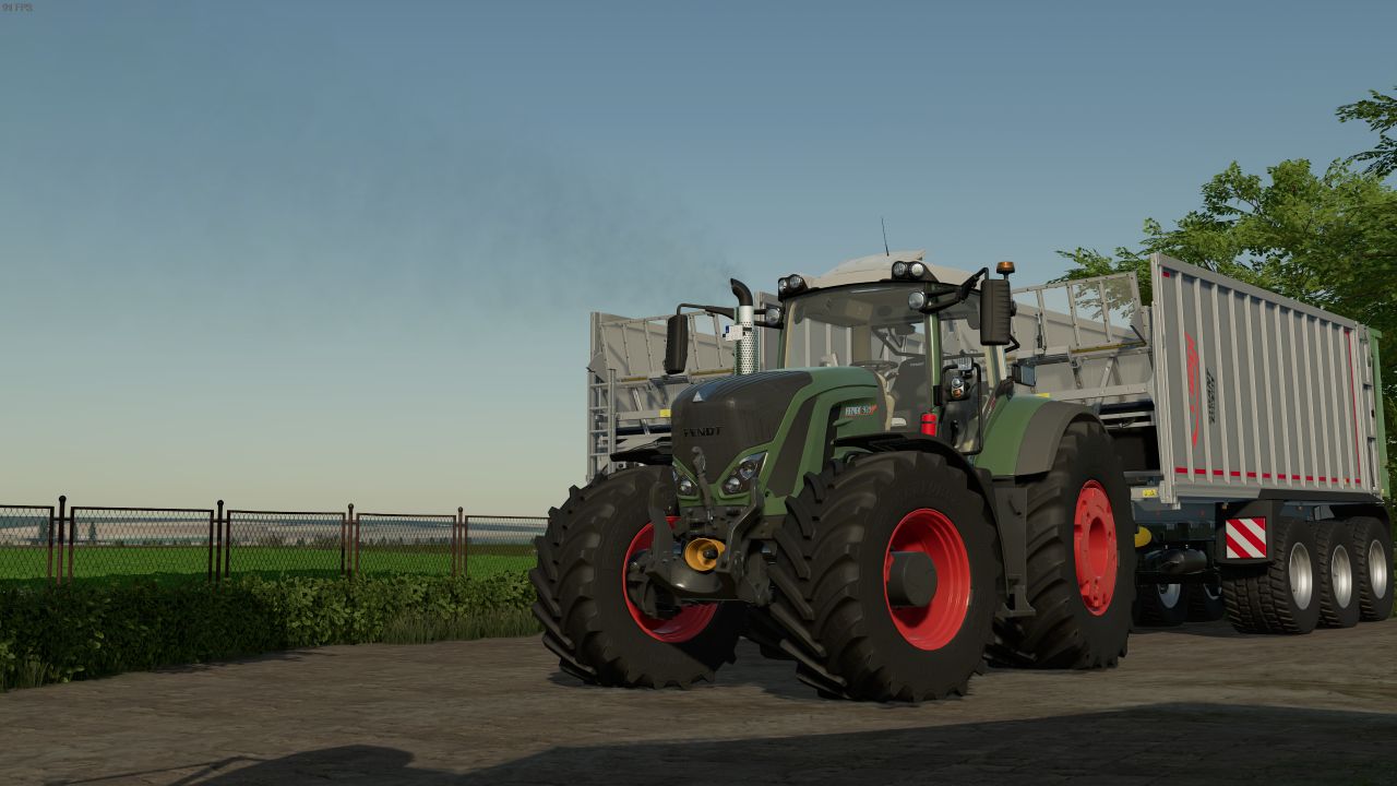 Fendt 900 Vario S4